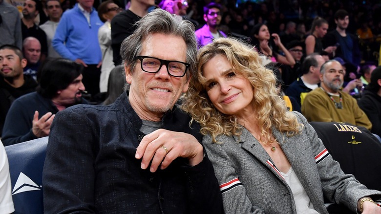 Kevin Bacon Kyra Sedgwick smiling