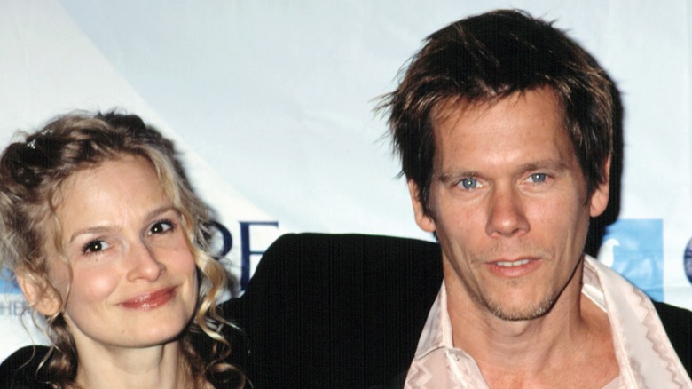 Kyra Sedgwick Kevin Bacon smiling
