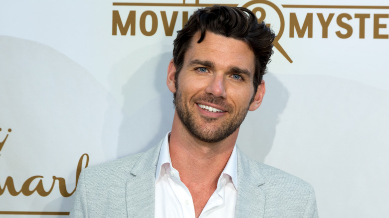 Kevin McGarry smiling