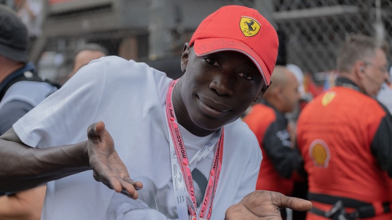 Khaby Lame at Monaco GP