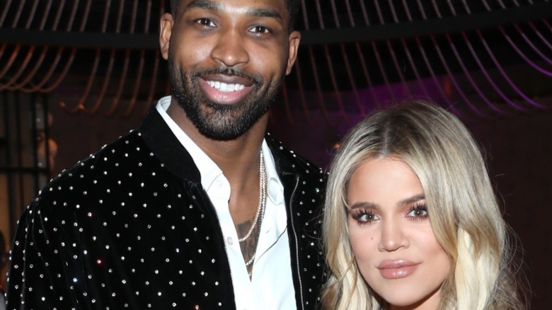 Khloé Kardashian and Tristan Thompson