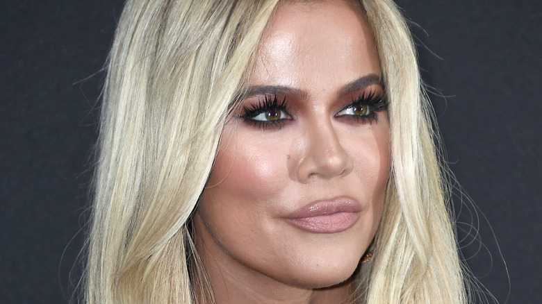 Khloe Kardashian on the red carpet