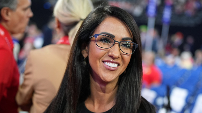 Lauren Boebert during the 2024 Republican National Convention