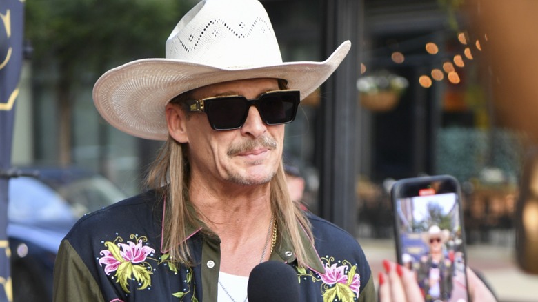 Kid Rock attends the Grand Opening of The Detroit Cowboy in Nashville, TN (2025)