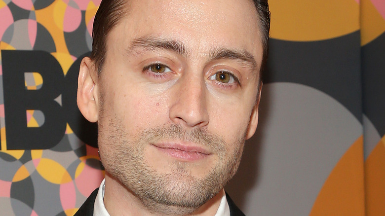 Kieran Culkin posing at event 