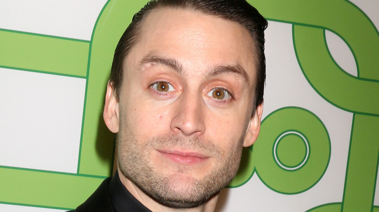 Kieran Culkin looks surprised 