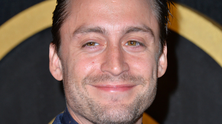 Kieran Culkin smiling