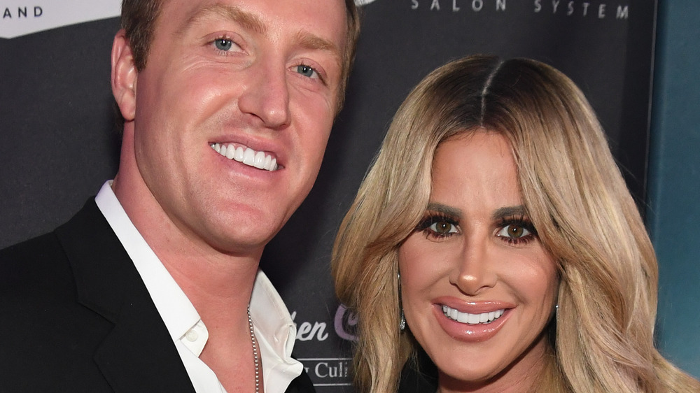 Kim and Kroy Biermann smiling