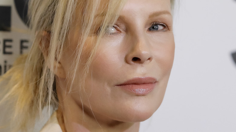 Kim Basinger close up