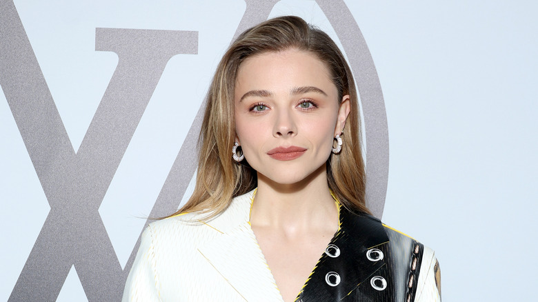 Chloe Grace Moretz attends a fashion show
