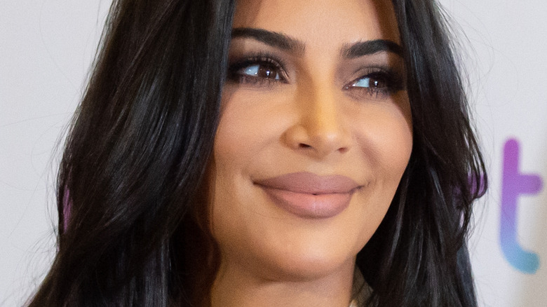 Kim Kardashian white jacket