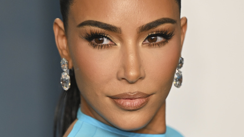 Kim Kardashian at the Oscars 2022