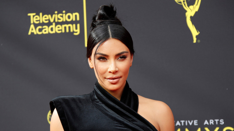 Kim Kardashian at the Emmys