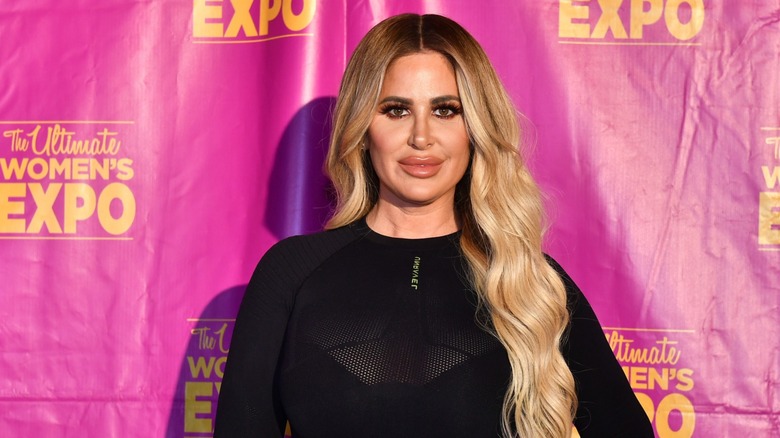 Kim Zolciak smiling