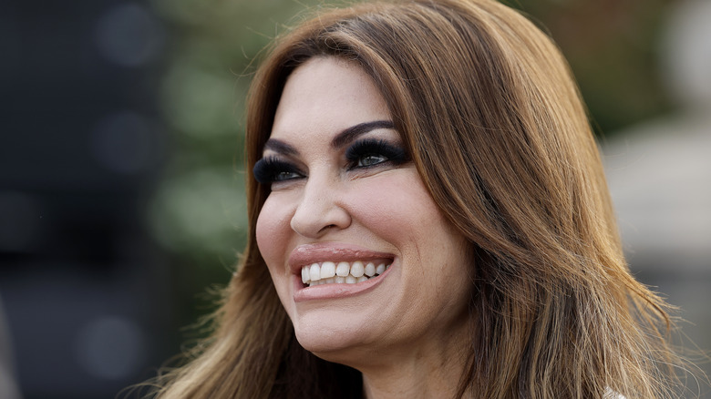 Kimberly Guilfoyle Butchers 2024's Rosette Trend & We're So Embarrassed For Her