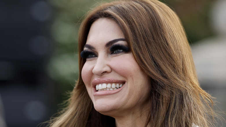 Kimberly Guilfoyle grinning