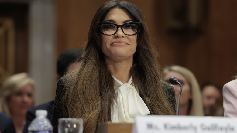 Kimberly Guilfoyle at Senate hearing
