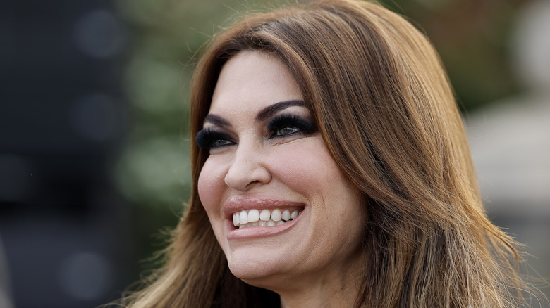 Kimberly Guilfoyle side view smiling