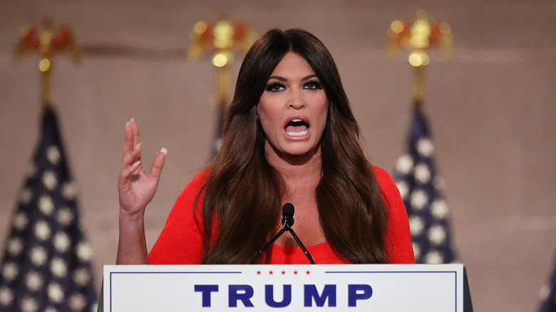 Kimberly Guilfoyle speaking