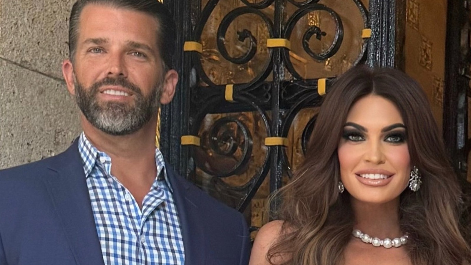 Kimberly Guilfoyle & Donald Trump Jr. Prove Total Opposites Attract In