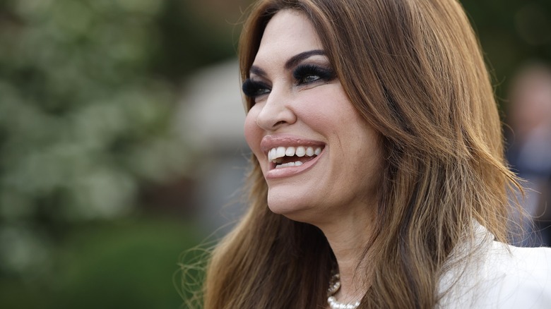 Kimberly Guilfoyle smiling