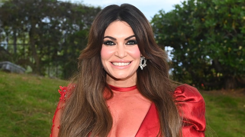 Kimberly Guilfoyle attends the amfAR Gala Cannes in Cap d'Antibes, France (2025)