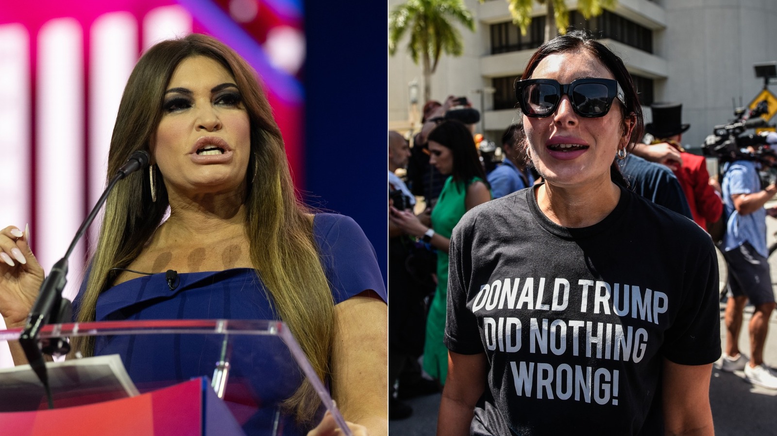 Kimberly Guilfoyle & Laura Loomer Are A Plastic Surgeon's Worst Nightmare In Tuned-Up Pic