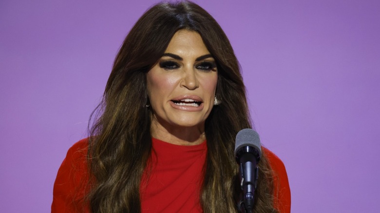 Kimberly Guilfoyle speaks at the Republican National Convention in Milwaukee, WI (2024)