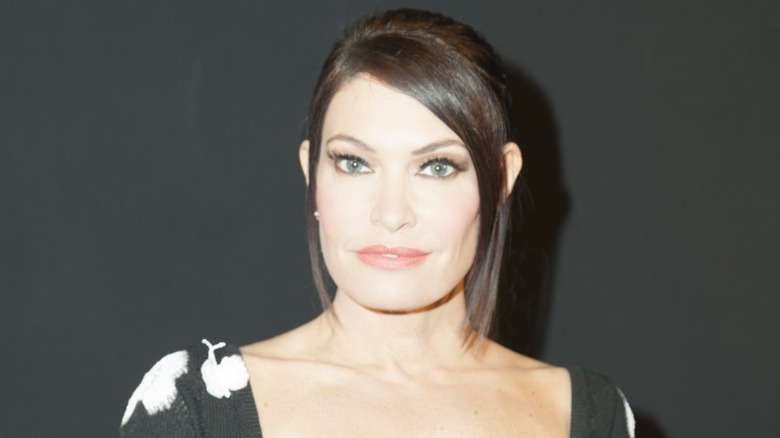 Kimberly Guilfoyle attends Zang Toi fashion show during New York Fashion Week (2017)