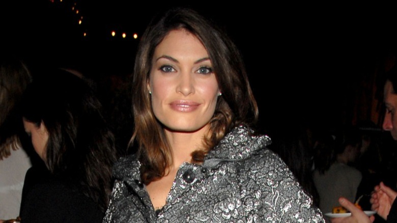 Kimberly Guilfoyle attends a Tribute to American Fashion Designers at the Whitney Museum in New York City