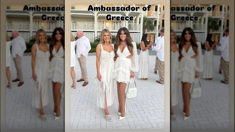 Kimberly Albers posing with Kimberly Guilfoyle