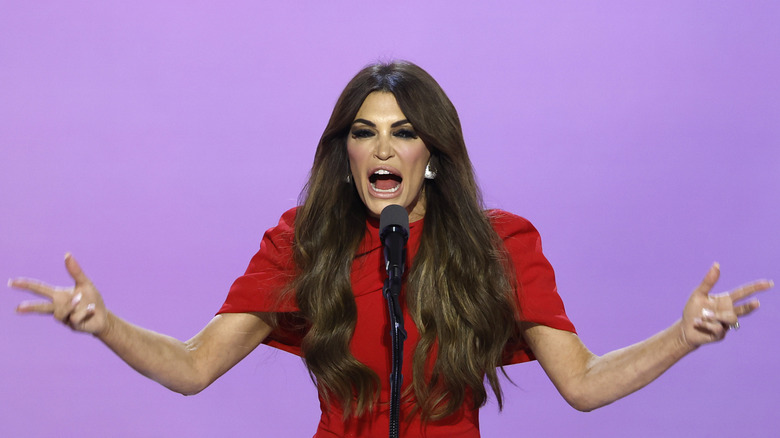 Kimberly Guilfoyle speaking