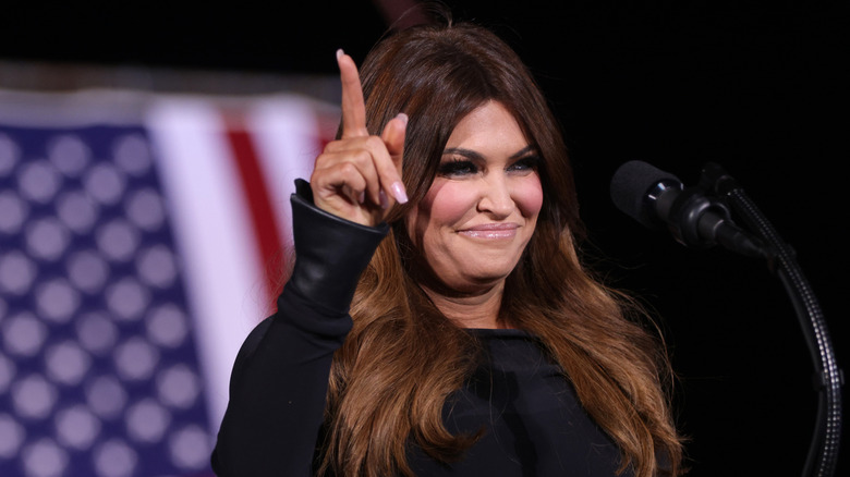 Kimberly Guilfoyle at a Republican National Committee Victory Rally