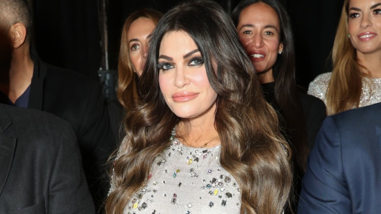 Kimberly Guilfoyle attends Paris Fashion Week in France (2026)