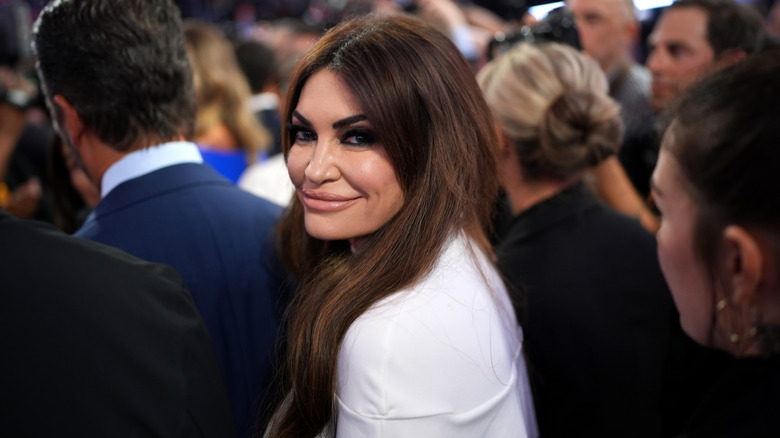 Kimberly Guilfoyle posing for photos