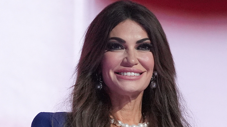Kimberly Guilfoyle smiling