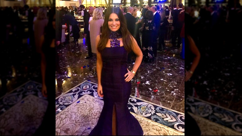 Kimberly Guilfoyle smiling