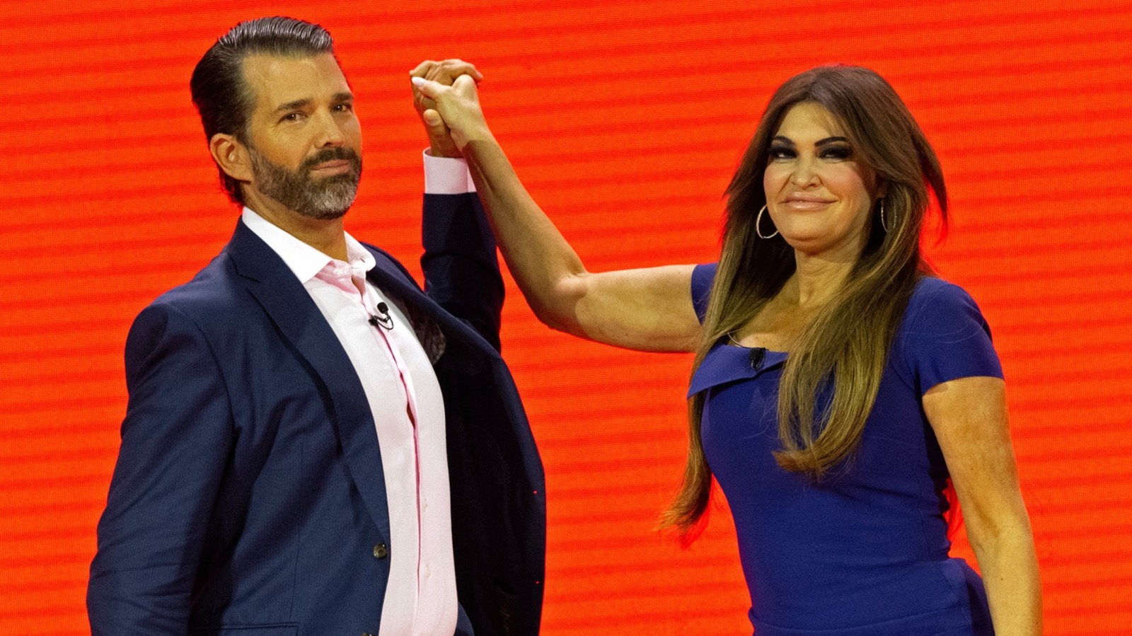 Kimberly Guilfoyle's Absence From Trump's Family Spotlight Hints Don Jr