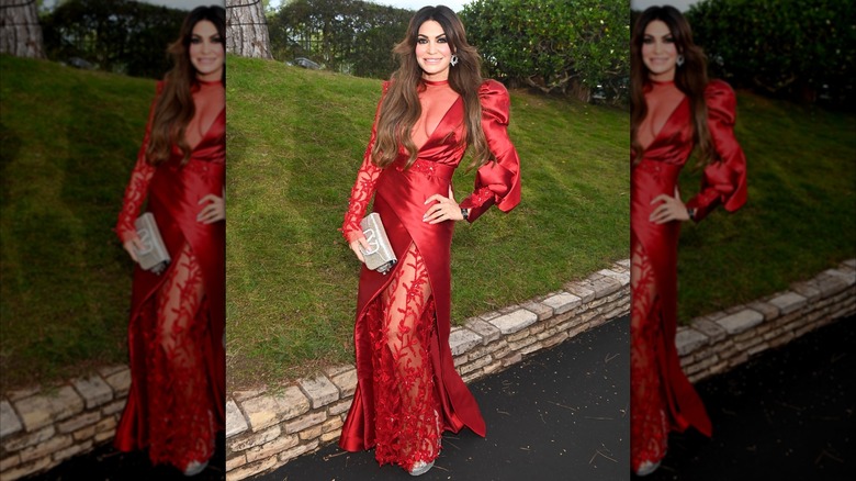 Kimberly Guilfoyle smiling