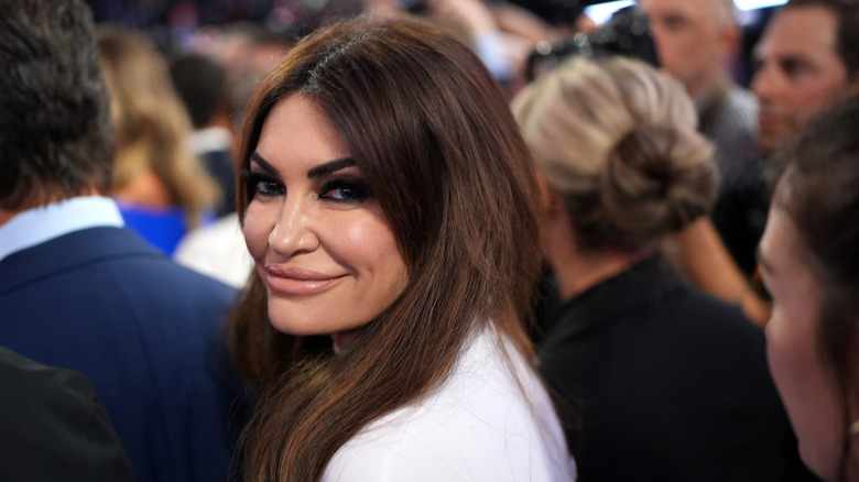 Kimberly Guilfoyle looking smug