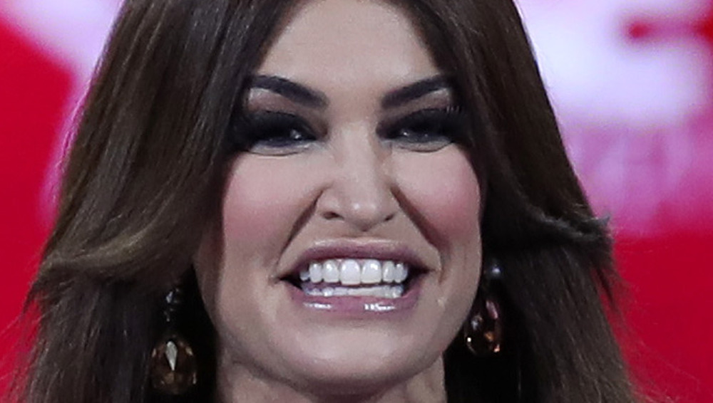 Kimberly Guilfoyle  smiling