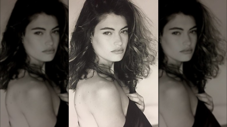 Kimberly Guilfoyle as a model in the 1980s