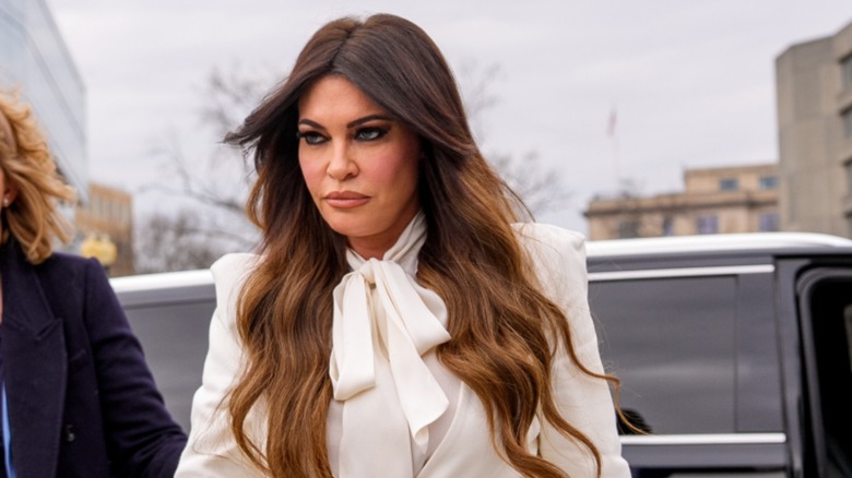 Kimberly Guilfoyle arrives at the White House in Washington, DC (2026)