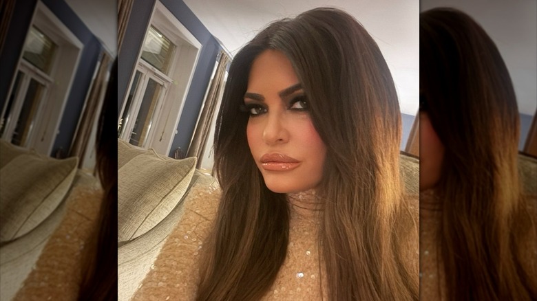 Kimberly Guilfoyle frowning