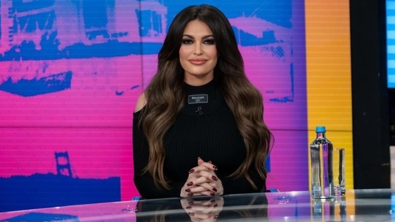 Kimberly Guilfoyle smiling