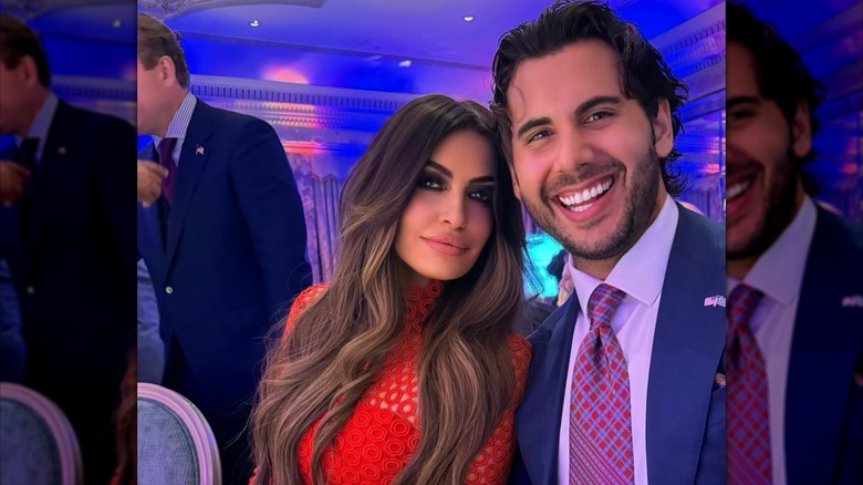 Kimberly Guilfoyle posing with a friend