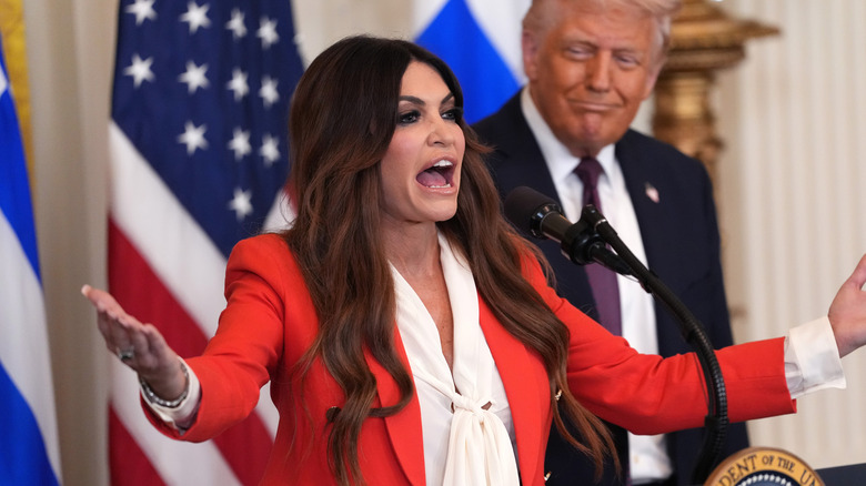 Kimberly Guilfoyle at The White House