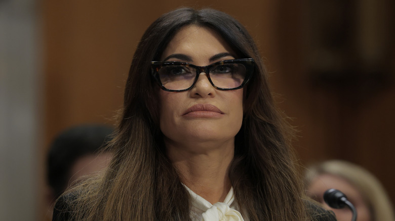 Kimberly Guilfoyle at a nominations hearing