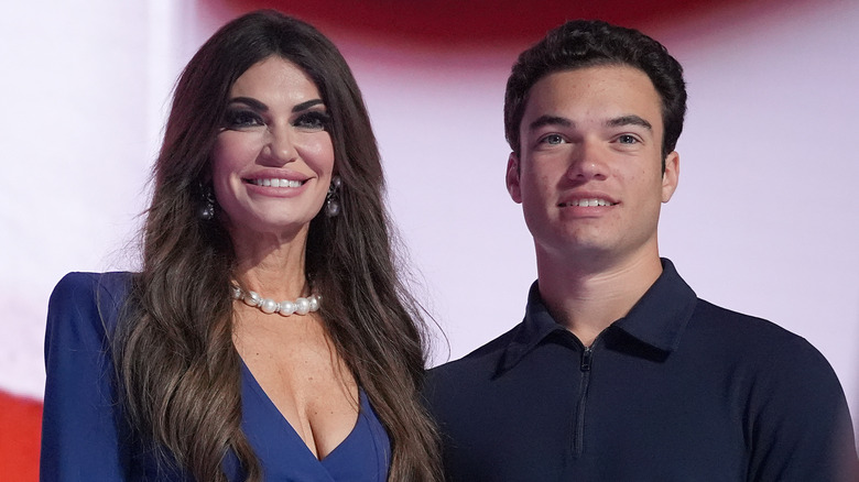 Kimberly Guilfoyle and Ronan Villency at RNC