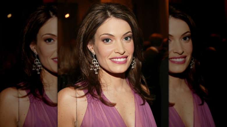 Kimberly Guilfoyle smiling